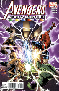 Cover Thumbnail for Avengers & the Infinity Gauntlet (Marvel, 2010 series) #1