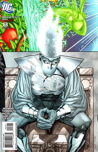 Cover Thumbnail for Brightest Day (DC, 2010 series) #8 [White Lantern Cover]
