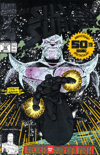Cover Thumbnail for Silver Surfer (Marvel, 1987 series) #50 [Third Printing]