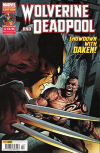 Cover Thumbnail for Wolverine and Deadpool (Panini UK, 2010 series) #10
