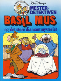 Cover for Mesterdetektiven Basil Mus (Hjemmet / Egmont, 1987 series) #[2] [Reutsendelse]