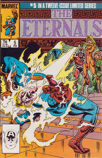 Cover Thumbnail for Eternals (Marvel, 1985 series) #5 [Direct]
