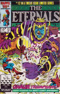 Cover Thumbnail for Eternals (Marvel, 1985 series) #12 [Direct]
