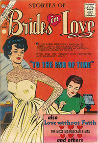 Cover Thumbnail for Brides in Love (Charlton, 1956 series) #23 [British]