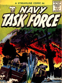 Cover Thumbnail for Navy Task Force (Streamline, 1955 series) #[nn]