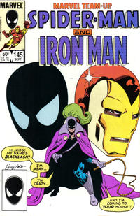 Cover Thumbnail for Marvel Team-Up (Marvel, 1972 series) #145 [Direct]