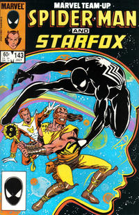 Cover Thumbnail for Marvel Team-Up (Marvel, 1972 series) #143 [Direct]