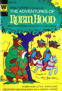 Cover Thumbnail for Walt Disney Productions the Adventures of Robin Hood (Western, 1974 series) #1 [Whitman]