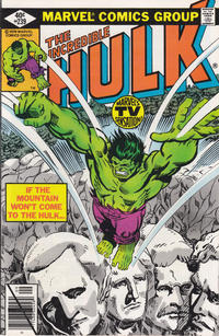 Cover Thumbnail for The Incredible Hulk (Marvel, 1968 series) #239 [Direct]