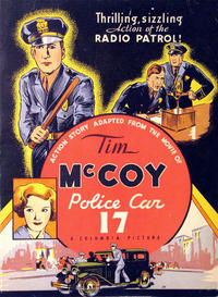 Cover Thumbnail for Tim McCoy, Police Car 17 (Western, 1934 series) #674-1933