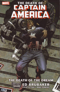 Cover Thumbnail for Captain America: The Death of Captain America (Marvel, 2008 series) #1 - The Death of the Dream