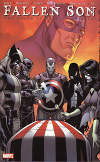 Cover Thumbnail for Fallen Son: The Death of Captain America (Marvel, 2009 series) 
