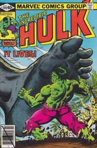 Cover Thumbnail for The Incredible Hulk (Marvel, 1968 series) #244 [Direct]