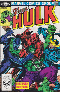 Cover Thumbnail for The Incredible Hulk (Marvel, 1968 series) #269 [Direct]