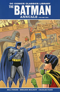 Cover Thumbnail for DC Comics Classics Library: The Batman Annuals (DC, 2009 series) #2
