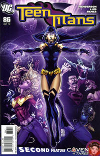 Cover Thumbnail for Teen Titans (DC, 2003 series) #86 [Joe Prado Cover]