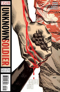 Cover Thumbnail for Unknown Soldier (DC, 2008 series) #23