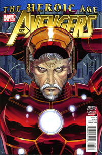 Cover Thumbnail for Avengers (Marvel, 2010 series) #4