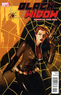 Cover Thumbnail for Black Widow (Marvel, 2010 series) #5