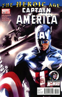 Cover Thumbnail for Captain America (Marvel, 2005 series) #609 [Direct Edition]