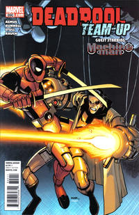 Cover Thumbnail for Deadpool Team-Up (Marvel, 2009 series) #890