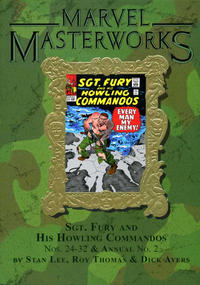 Cover Thumbnail for Marvel Masterworks: Sgt. Fury (Marvel, 2006 series) #3 (143) [Limited Variant Edition]