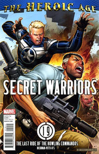 Cover Thumbnail for Secret Warriors (Marvel, 2009 series) #19