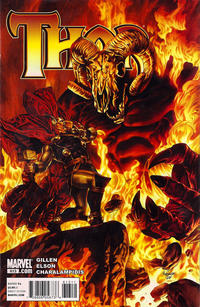 Cover Thumbnail for Thor (Marvel, 2007 series) #613