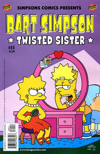 Cover for Simpsons Comics Presents Bart Simpson (Bongo, 2000 series) #55