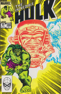 Cover Thumbnail for The Incredible Hulk (Marvel, 1968 series) #288 [Direct]
