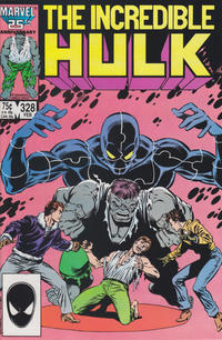 Cover Thumbnail for The Incredible Hulk (Marvel, 1968 series) #328 [Direct]