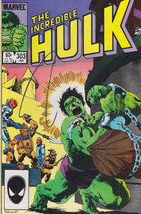 Cover Thumbnail for The Incredible Hulk (Marvel, 1968 series) #303 [Direct]