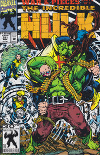 Cover Thumbnail for The Incredible Hulk (Marvel, 1968 series) #391 [Direct]