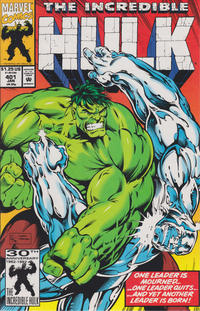 Cover Thumbnail for The Incredible Hulk (Marvel, 1968 series) #401 [Direct]