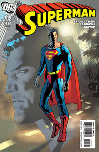 Cover for Superman (DC, 2006 series) #702 [Kevin Nowlan Cover]
