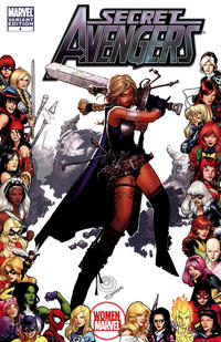 Cover Thumbnail for Secret Avengers (Marvel, 2010 series) #4 [Women of Marvel]