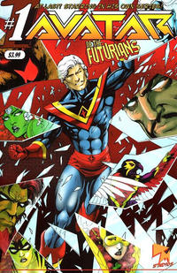 Cover Thumbnail for Avatar of the Futurians (David Miller Studios, 2010 series) #1