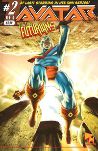 Cover Thumbnail for Avatar of the Futurians (David Miller Studios, 2010 series) #2