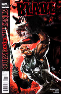 Cover Thumbnail for X-Men: Curse of the Mutants - Blade (Marvel, 2010 series) #1