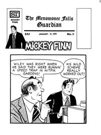 Cover Thumbnail for The Menomonee Falls Guardian (Street Enterprises, 1973 series) #31