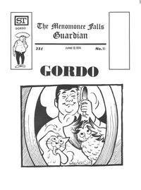 Cover Thumbnail for The Menomonee Falls Guardian (Street Enterprises, 1973 series) #51