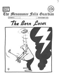 Cover Thumbnail for The Menomonee Falls Guardian (Street Enterprises, 1973 series) #73