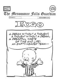 Cover Thumbnail for The Menomonee Falls Guardian (Street Enterprises, 1973 series) #74