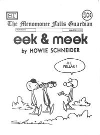 Cover Thumbnail for The Menomonee Falls Guardian (Street Enterprises, 1973 series) #92