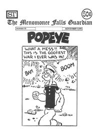 Cover Thumbnail for The Menomonee Falls Guardian (Street Enterprises, 1973 series) #125