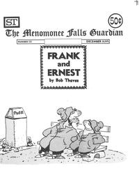 Cover Thumbnail for The Menomonee Falls Guardian (Street Enterprises, 1973 series) #132