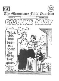 Cover Thumbnail for The Menomonee Falls Guardian (Street Enterprises, 1973 series) #136