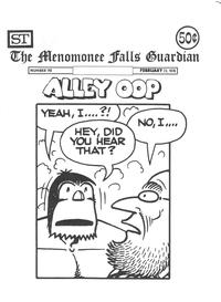 Cover Thumbnail for The Menomonee Falls Guardian (Street Enterprises, 1973 series) #140