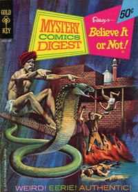 Cover Thumbnail for Mystery Comics Digest (Western, 1972 series) #13 [Gold Key]