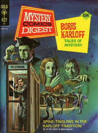 Cover Thumbnail for Mystery Comics Digest (Western, 1972 series) #23